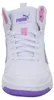 Puma Rebound V6 Mid Schnürstiefel Weiß Produktbild-Vorschau 7