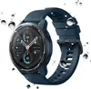A blue Xiaomi Watch S1 Active smartwatch with water droplets around it. Náhľad obrázku produktu