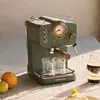 CREATE Thera Retro cob Espressomaschine mattgrün Produktbild-Vorschau 9