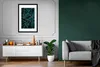 MuchoWow® Gerahmtes Poster Steine - Gold - Luxus - Muster - Produktbild-Vorschau 8
