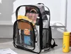 Chic Klarer Rucksack, Transparent Wasserdichte Produktbild-Vorschau 7