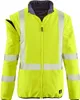 Warnschutz-Softshellwendejacke RENO leuchtgelb/schwarz Produktbild-Vorschau 8