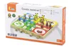 Čínska drevená hra Ludo Viga Toys Náhľad obrázku produktu 11