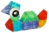 Konstrukcja 3D klocki magnetyczne LED świecące 64 el Podgląd zdjęcia produktu 11