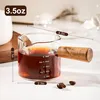 Espressotassen mit Henkel,100 ml Doppelausguss-Messbecher Produktbild-Vorschau 2