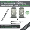 Samsung Galaxy S21 / Plus / Ultra 5G Sim Karten Halter Tray Produktbild-Vorschau 8