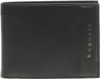 bugatti porte-monnaie Nome Wallet With Flap + Zip Black Voir les images du produit 7