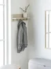 Garderobenleiste >Rocca< in Beige, MDF - 50x16x12cm Podgląd zdjęcia produktu 2