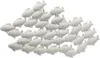 Wandobjekt Wandbild Wanddeko Fischschwarm grau Eisen L 97 Produktbild-Vorschau 15