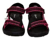 Damen Sandalen Eva-Sandaletten Magenta Rot Gr. 39 Produktbild-Vorschau 5