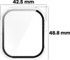 Schutzhülle mit Glas für Apple Watch 11 / 10 (46mm), Bizon Produktbild-Vorschau 2
