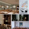Zestaw 2 sztuk lamp wiszących ZELURXX w stylu Podgląd zdjęcia produktu 4