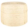 vidaXL Seil 100% Sisal 10 mm 25 m Produktbild-Vorschau 1