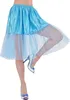Petticoat Damen Tüllrock - Länge 60 cm | Hellblau Produktbild-Vorschau 1
