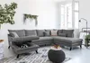 MIUFORM Charming Charlie - Ecksofa mit Bettfunktion und Produktbild-Vorschau 4