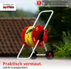 Grafner Schlauchwagen für Gartenschläuche mit Rädern und Produktbild-Vorschau 2