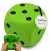 XXL schuimrubberblokken, groen, 15 cm - Zachte, grote Productafbeelding-voorbeeld 5