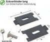 10x Zaun Verbinder Eckverbinder Mattenverbinder für Produktbild-Vorschau 3