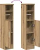 Badezimmerschrank mit Rollenhalter Artisan-Eiche 20,5x22x90 Produktbild-Vorschau 8