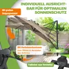 KESSER® Sonnenschirm Ampelschirm SUN Rund XL Ø330 cm Inkl. Produktbild-Vorschau 5
