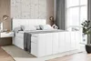 ALTDECOR Boxspringbett mit Fußteil, 2 Matratzen und Topper Produktbild-Vorschau 1