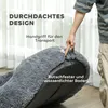 PawHut Hundebett Katzenbett mit waschbare Bezüge, Produktbild-Vorschau 7