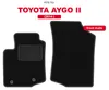 Velours-Fußmatten Vorne passend für Toyota Aygo II Produktbild-Vorschau 16