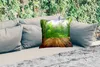 MuchoWow® Outdoor Kissen - Boden - Holz - Dschungel - Produktbild-Vorschau 2