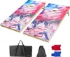 VEVOR Cornhole Spiel Set (1255 x 600 x 302 mm) Produktbild-Vorschau 1