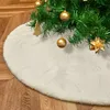 Weihnachtsbaum Rock, Beige, 150 cm Groß, Christbaumdecke, Produktbild-Vorschau 3