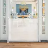 Türschutzgitter Ausziehbar 0-180cm Treppenschutzgitter Produktbild-Vorschau 2