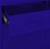 vidaXL Szafka do przechowywania granatowa 80x35x101,5 cm Podgląd zdjęcia produktu 5