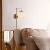 Opviq, Vintage Wandlampe mit Metallkörper und Produktbild-Vorschau 1