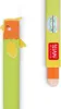 Two Legami gel pens, one with a parrot design and the other with branding, against a white background. Produktbild-Vorschau