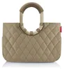 Reisenthel Loopshopper M Frame Rhombus Olive Productafbeelding-voorbeeld 4