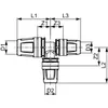 TECE 8711021 TECElogo-Push T-Stück reduziert Produktbild-Vorschau 2