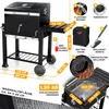 KESSER® Grill Grillwagen XXL Holzkohlegrill mit Deckel, Produktbild-Vorschau 7
