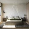 vidaXL Moskytiéra na posteľ 220 Mesh White 56x56x220 cm Náhľad obrázku produktu 3