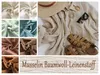 Musselin Baumwoll-Leinen Jacquard Wellenmuster Zuschnitt ab Produktbild-Vorschau 3