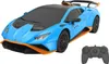 Jamara Jamara - Lamborghini Huracán STO 1:24 blue 2,4GHz Produktbild-Vorschau 15