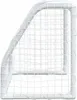 vidaXL Fußballtore für Kinder 2 Stk. mit Ball Weiß 64x35x48 Produktbild-Vorschau 6