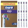 Cabezales de cepillo Oral-B Pro 3D White, paquete de 12 Vista previa de la imagen del producto 12