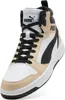Puma Rebound v6 Basketball-Sneakers Größe 12 Produktbild-Vorschau 6