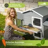 MyAnimal Hasenstall MH-03 | Hasenkäfig Zweistöckig - Produktbild-Vorschau 4