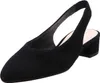 Gabor 81.520 Buty damskie – czarne czółenka z paskiem Podgląd zdjęcia produktu 9