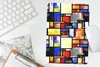 MuchoWow® Mauspad Mousepad Malerei - Mondrian - Alte Produktbild-Vorschau 5