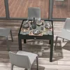 Outsunny Table Extensible de Jardin Grande Taille dim. Voir les images du produit 8