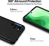 Etui z włókna węglowego do Motorola Moto G22 ochronne etui Podgląd zdjęcia produktu 6