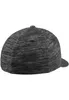 FLEXFIT 6277TK | Twill Knit Flexfit / Schwarze Produktbild-Vorschau 3