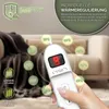sinnlein® Heizdecke aus Plüsch 200 x 180 cm Braun SÜD  | Produktbild-Vorschau 5